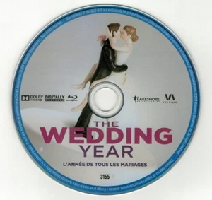 The Wedding Year (Blu-ray disc) 2019 Sarah Hyland, Tyler James Williams - Picture 1 of 1