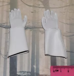 Dragon Dreams DID 1/6 Scale Modern British White Gloves from Life Guards K80108 - Picture 1 of 2