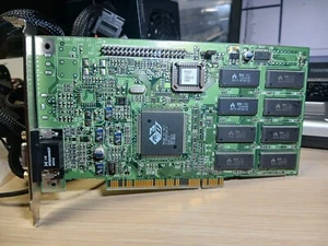 VGA ATI 3D Rage IIC / 2C PCI Graphics Card (109-38800-20), Tested & Works GREAT - Picture 1 of 17