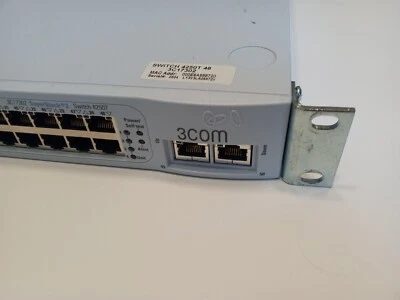 3Com SuperStack 3 Ethernet external Switch 4250T 3C17302 48-Port  - Image 1 of 4