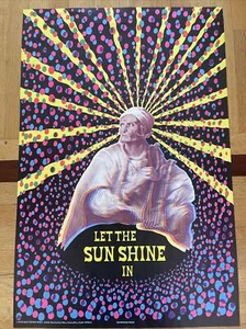 Póster Let The Sun Shine In 1970 tótem este oeste - Imagen 1 de 7
