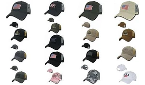 USA American Flag United We Stand Gadsden Baseball Caps Hats Washed Cotton Polo - Picture 1 of 121