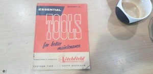 LITCHFIELD OLD MECHANICS & HOLDEN GMH SERVICE TOOL CATALOGUE NUMBER 64 1964 - Picture 1 of 21