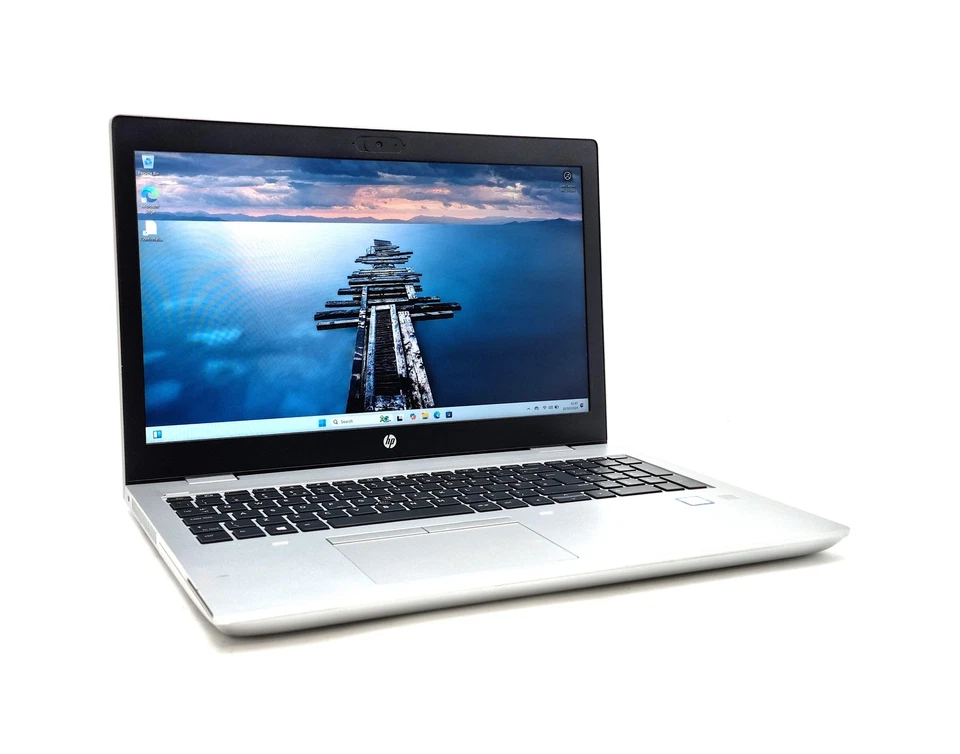 HP ProBook 650 G5 Laptop, 15.6" Core i5 8th Gen, 8GB RAM, 256GB SSD, Windows 11 - Image 1 of 4
