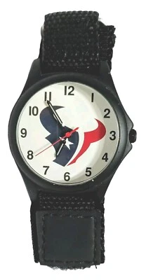 Reloj deportivo Game Time NFL Series Houston Texans Player Series para hombre correa de nailon Foto 1 de 4