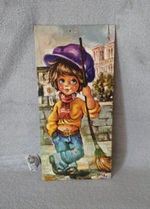 Gemälde / Brett Poulbot Kehrmaschine Igor Ausgabe J.Uhlir Frankreich - Bild 1 von 21