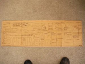 Flugmodellbauer Pläne der zwei Cent und Sopwith Triplane Indoor & Semi Scale - Bild 1 von 2