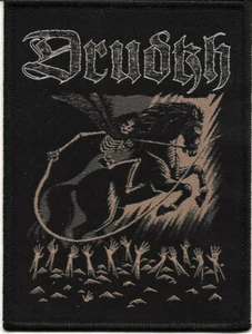 DRUDKH - Horseman - Woven Patch / Aufnäher - Picture 1 of 1