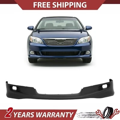 Front Bumper Valance Spoiler Panel For Toyota Camry SE 2007 W/ Fog Light Holes - Изображение 1 из 4