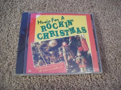 Music For A Rockin' Christmas CD 1991 CEMA *SEALED* Beach Boys Jan & Dean... Foto 1 de 4