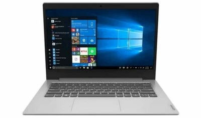 Lenovo IdeaPad 1 Laptop AMD Athlon 3050E 4GB, 64GB eMMC 11.6" - Silver - Image 1 of 4