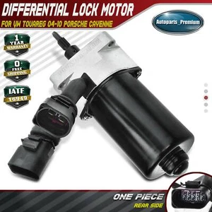 New Rear Differential Lock Axle Motor for Volkswagen Touareg Porsche Cayenne SUV - Picture 1 of 8