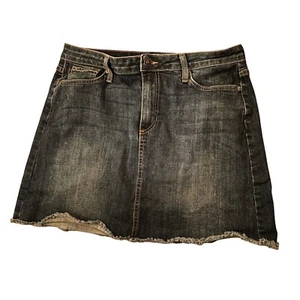 JB Just Black The Matchmaker Minirock Damen Large in Blau Stretch Denim Baumwolle - Bild 1 von 2