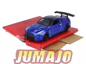 JAD35 Voiture JADA Toys 1/32 Fast & Furious : Brian's NISSAN GT-R R35 Ben sopra - Imagen 1 de 9