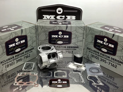 1992-95 Suzuki RM125 11200-27861 Top End Repair Kit 54.45mm Piston and Cylinder - Image 1 of 4