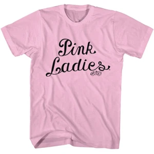 Grease Movie Pink Damen Schwarz Logo Herren T-Shirt - Bild 1 von 5
