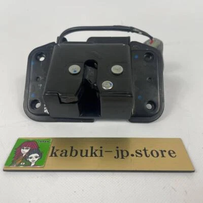 Toyota Genuine Land Cruiser Lexus LX470 LOCK ASSY BACK DOOR OEM Japan Car Parts — 第 1/4 张图片