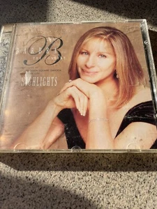 Concert Highlights by Barbra Streisand (CD, 1995) from Madison Square Garden - Picture 1 of 5