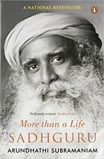 SADHGURU: MORE THAN A LIFE by ARUNDHATI SUBRAMANIAM (ENGLISH) - BOOK