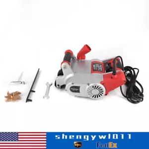 1100W Electric Floor Wall Chaser Groove Concrete Cutting Slotting Machine 50Hz - Picture 1 of 12