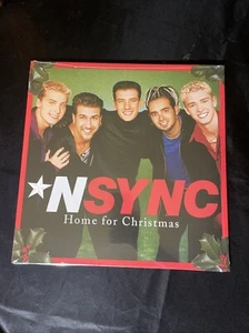 NEW NSYNC Home for Christmas 2 LP Opaque Green Vinyl Target Exclusive Sealed - Picture 1 of 2