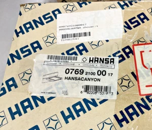 HANSA 0769 2100 0017 HANSACANYON - CASCADING TUB AND SHOWER TRIM SET P26 - Picture 1 of 4