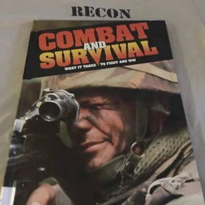 FREE SHIPPING Combat And Survival Hardback Book: VOLUME 17 - Picture 1 of 5