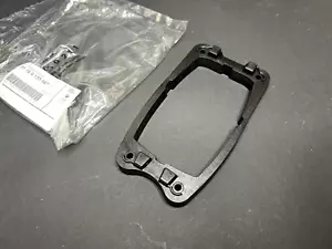 NEW BMW OEM E60 E61 M5 5 Series CIC iDrive Controller Frame Bezel Trim Rack - Picture 1 of 5