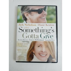 Somethings Gotta Give (DVD, 2004) - Picture 1 of 2