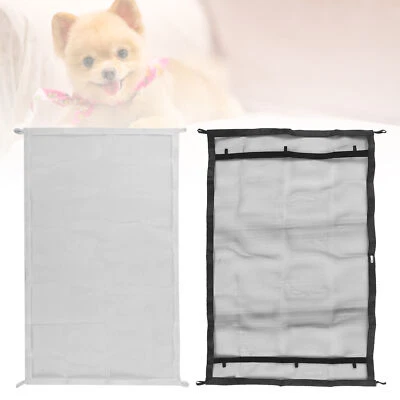 ZZ1 Dog Fence Indoor Isolation Gate Portable Safety Foldable Retractable Stair D - Image 1 of 4