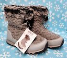 CH20 Alpina 187 Gray Womens Snow Boots Size 6 All Weather *NWT*  Anti Slip