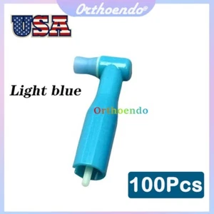 500pcs Dental Disposable Prophy Angles Cup Latex Free Right Angle 90° angle USA - Picture 1 of 10