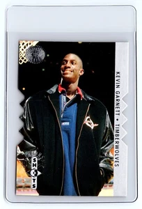 Serie de campeonato SP 1995-96 RC #S9 KEVIN GARNETT MINNESOTA TIMBERWOLVES - Imagen 1 de 2