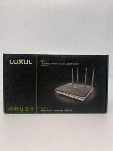Luxul Epic 3 Dual Band Wireless AC3100 Gigabit Router XWR-3150 With Box - Picture 1 of 8