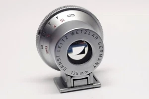 Leica Leitz SHOOC Chrome External Brightline Viewfinder for 135mm Lenses - Picture 1 of 6