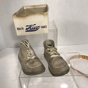 Antique Leather Baby Shoes KACO Shoes - Picture 1 of 9