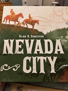 Rio Grande Games NEVADA CITY Board Game. Complete Excellent 2020 - Imagen 1 de 14