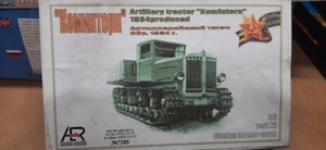 Soviet Artillery Tractor "Komintern" 1934 1/72 AER Srl Moldova New Rare Box !!! - Zdjęcie 1 z 5