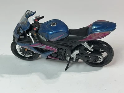 1/12 Scale Suzuki GSX-R1000 Motorcycle Model Diecast Toys U - Image 1 of 3