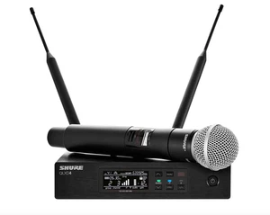 Shure QLXD24/SM58 Wireless Vocal Microphone System - Picture 1 of 4