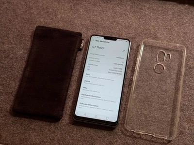 LG G7 ThinQ 64GB Android Smartphone G710EM V30h Hi-Fi QUAD-DAC Handy DAP MP3 - Bild 1 von 4