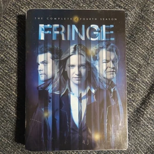 Fringe The Complete Forth Season DVD Set BRAND NEW SEALED  - Picture 1 of 9