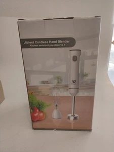 Utalent Cordless Hand Blender 200W 12V Model TL 6001 - Picture 1 of 6