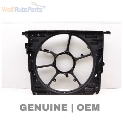 2011-2015 BMW 740LI 3,0 л - радиатор электрический вентилятор охлаждения корпус 7612453 - Изображение 1 из 4