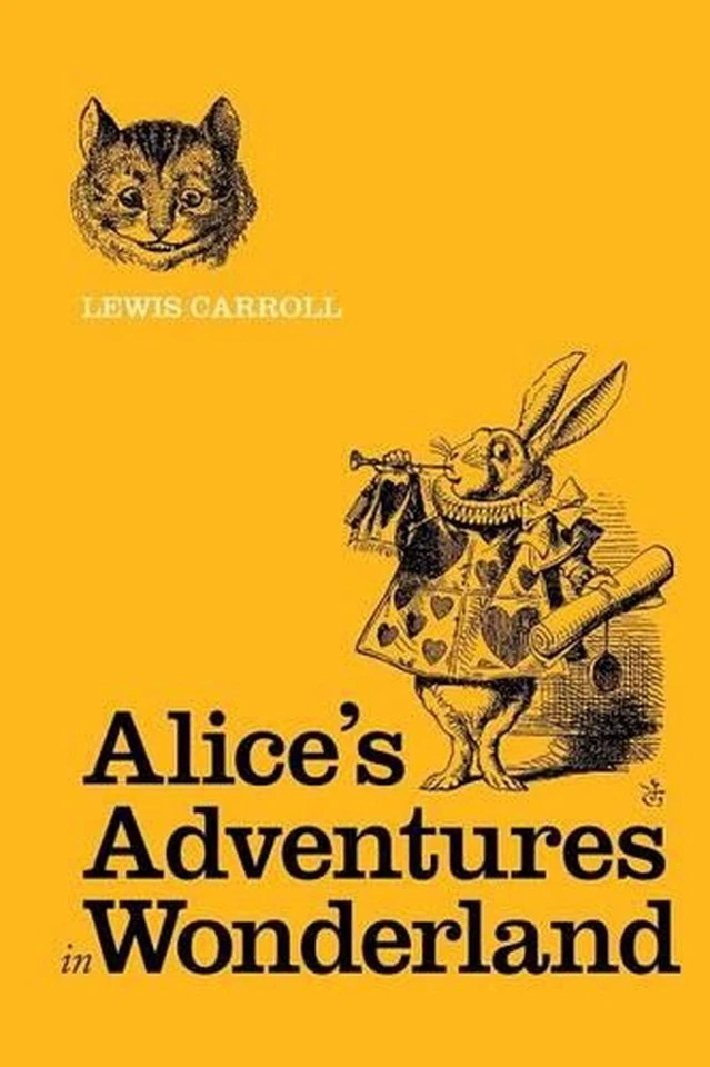 Alice's Adventures in Wonderland by Lewis Carroll (English) Paperback Book - Image 1 of 1