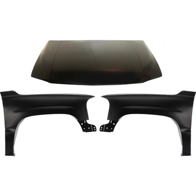 Hood for Yukon GMC Sierra 1500 Classic HD 2500 3500 XL Truck Heavy Duty Foto 1 de 4