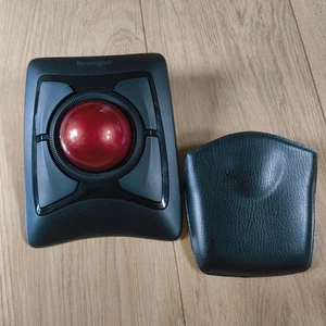Kensington ExpertMouse Wireless Trackball K72359JP Japanese Package Japan Tested - Afbeelding 1 van 4