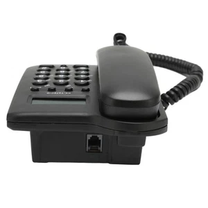 Desk Phone Caller ID Wall Mount Minimalist Corded House Phone For Home Hotel SAL - Zdjęcie 1 z 28
