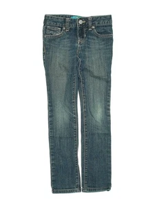 Old Navy Girls Blue Jeggings 7 Slim - Picture 1 of 2