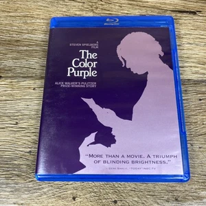 The Color Purple (Blu-ray, 1985) Very Good Condition - Imagen 1 de 5